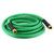 Interstate Pneumatics HCG19-025E 3/4" 25 ft Green PVC Water Hose 200 PSI