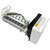 Refrigerator Ice Maker Assembly Replaces Whirlpool W11510803, W10715708