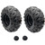 2 Genuine Power Wheels 3900-5904 Newer Style Dune Racer Right Wheels & Retainers FFY09 FLP00 FLR10