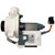 Supco Washer Drain Pump Assembly fits General Electric, AP6889136, WH23X28418