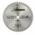 Superior Steel 18542 7-1/4 Inch 42 Teeth 5/8 Inch Diamond Knockout Arbor Metal Ferrous Cutting Carbide Tipped Saw Blade