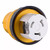 Superior Electric RVA1510L RV Power Cord Adapter 30 amp Male to 50 amp Twist Lock Female Camper Detachable