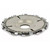 Superior Steel SS478 EZ Install 22 Tooth 4" Fine Cut Disc & Chain