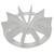 Fan Impeller Blade Replaces Broan Nutone S99111002, 99111002