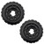 2 Genuine Power Wheels 3900-8587 Jeep Wheel Preschool Series For HMB23 HPP70 HVW97