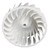 Front Load Dryer Blower Wheel Replaces Whirlpool WP697772, 697772
