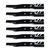 6 Lawn Mower Blade Replaces Cub Cadet, MTD, Troy Bilt 02005017, 742-04417, 942-04417