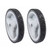 2 Genuine Husqvarna 585911001 Mower Rear Wheel 12" X 1.75" Replacement