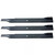 3 Lawn Mower Blade Replaces Husqvarna 575265901, 581055502