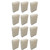 12 Replacement Paper Wick Humidifier Filter for Honeywell 5.9" x 3.9" x 1.4"