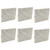 6 Humidifier Water Pad Filter for Aprilaire 110, 220, 500, 500A, 500M, 500MKZ, 500KZ, 550, 550A, 558