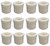 12 Humidifier Filters for Bionaire BWF-64
