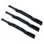 3 Lawn Mower Blades Replace Swisher 20186, 3293, 9004, 9037