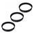 3 Belts for Filter Queen Majestic Vacuum Power Nozzles