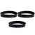 3 Flat Belts for Oreck XL, XL2, XL7, XL21 Upright Vacuum Cleaners