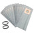 12 Vacuum Bags & 2 Belts for Simplicity 5000, 6000 Series Uprights Type A