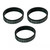 3 Kirby Heritage Replacement Vacuum Belt 301289