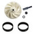 Kirby Heritage and Legend Impeller Fan and (2) Belt Kit