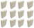12 Humidifier Filters for Duracraft DH-804, DH-815 