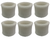 EFP Humidifier Filter for Honeywell HC-888, HC888, HC888N, HC-888N, HCM-890, Duracraft HCM-890 HCM-890C HCM-890B - Incl 6 Replacement Wicking Filter
