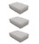 3 Humidifier Filters for Duracraft DH-806, DH-807 