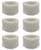 EFP Humidifier Filter for Holmes HWF62, HWF-62, Cool Mist, HM-1300, HM-1760, HM-1281, Sunbeam SCM-1100 Replacement Wicking Filter | Includes 6 Filters