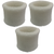3 Replacement Paper Wick Humidifier Filter for Duracraft Honeywell 17.4" x 5.3" x 1"