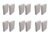 Humidifier Filter for Vornado 221 232 421 432 (12 Pack)