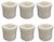 EFP Humidifier Filter Replacement for Holmes HWF64, HWF-64, Filter B, HC24, HC-24 and Sunbeam SCM1746, SCM-1746 Models, 6 Aftermarket Filters