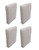 Humidifier Filters for Vornado H55-C, H55 (4 Pack)