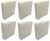 Humidifier Wick Replacement Filter for Hunter 31915 31913 - 6 Pack
