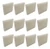 12 Humidifier Filter Wicks for Duracraft DH799