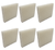 6 Humidifier Filters for Duracraft DH799