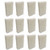 EFP Replacement Humidifier Filters for Duracraft DH830, DH-830, DH832, DH-832, AC-813, AC813 Model Humidifier Aftermarket Wicking Filters | 12 filters
