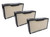 3 Humidifier Filter Wick for Aircare 1041