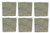 (6) Humidifier Furnace Filter for Honeywell Model HE220A