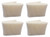 Humidifier Wick Filter for Essick Air MAF-1 MAF1 MoistAir AirCare (4 Pack)