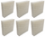 6 Humidifier Filter for Hunter 32300 32530 32500 32501 32505
