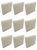 Humidifier Filter Replacement for Duracraft DH840C DH7800 DA1005 - 9 Pack