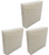 Humidifier Filter Wick for Duracraft DH831, DH4C, DH8000, DH8002, DH8003, DH8004, DH8005, WWH8002, WWD84 - 3 Pack