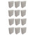 Humidifier Wick for Aircare, Essick 10.8" X 4.2" x 12.5" (12-Pack)