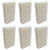 WF813 Humidifier Filter Replacement: Relion RCM832 RCM-832N Procare PCWF813 Protec WF813 Equate EQ-2119-UL EQWF813 Cool Mist Humidifiers Wick - 6 pack