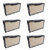 Humidifier Wick Filter for Bemis 4000, 6000 Replacement (6 Pack)