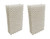 Humidifier Filter Wick for Essick Emerson MoistAir HDC-411, 1211, 2412 - 2 Pack