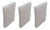 3 Humidifier Filters for Holmes 5.8" x 3.4" x 7.8"