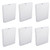 Humidifier Filter for Aprilaire 600 High Efficiency 6 Pack