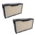 EFP Humidifier Filters for 1041 Aircare Essick Air Bemis Model Humidifiers Replacement Wicking Filters | Includes 2 Aftermarket Filters