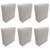 Wick Humidifier Filters for 1043 Essick Air Space Saver (6-Pack)