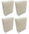 Humidifier Filter for Bionaire W6 W6S W-6 W7 W9 W9s - 4 Pack