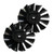 Porter Cable C2002 Air Compressor 2 Pack Replacement 8mm Motor Fan # D24595-2PK